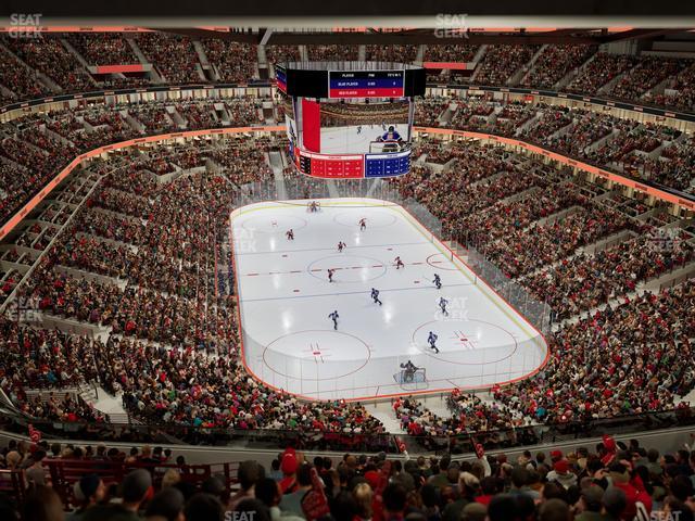 United Center - Section 327 A Seat View