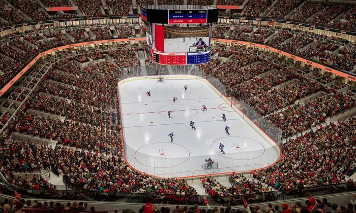 United Center - Section 327 A Seat View