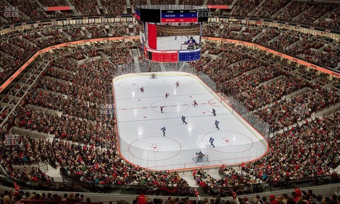 United Center - Section 327 A Seat View