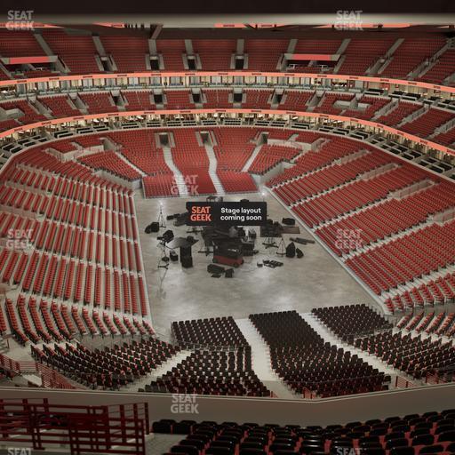 United Center - Section 327 A Seat View