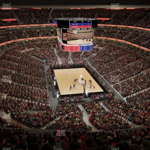 United Center - Section 327 A Seat View