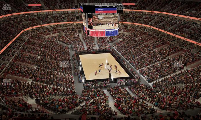 United Center - Section 327 A Seat View