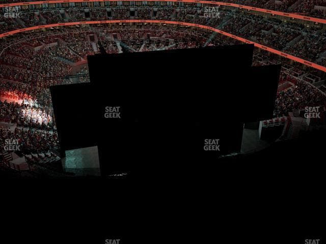 United Center - Section 327 Seat View