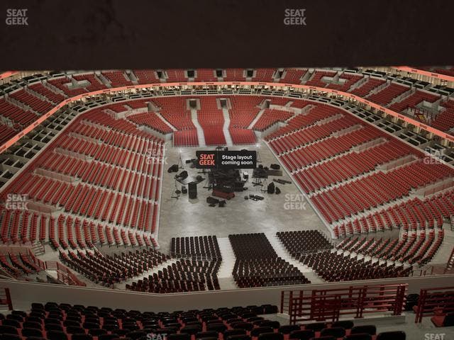 United Center - Section 327 Seat View