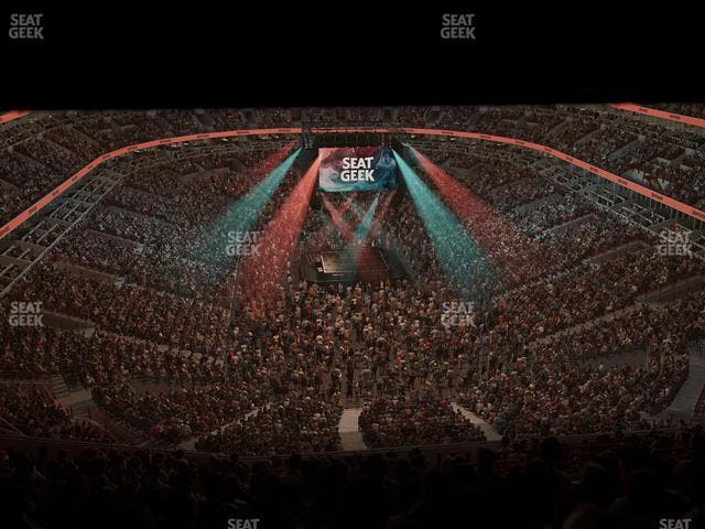 United Center - Section 327 Seat View United Center - Section 327 Seat View