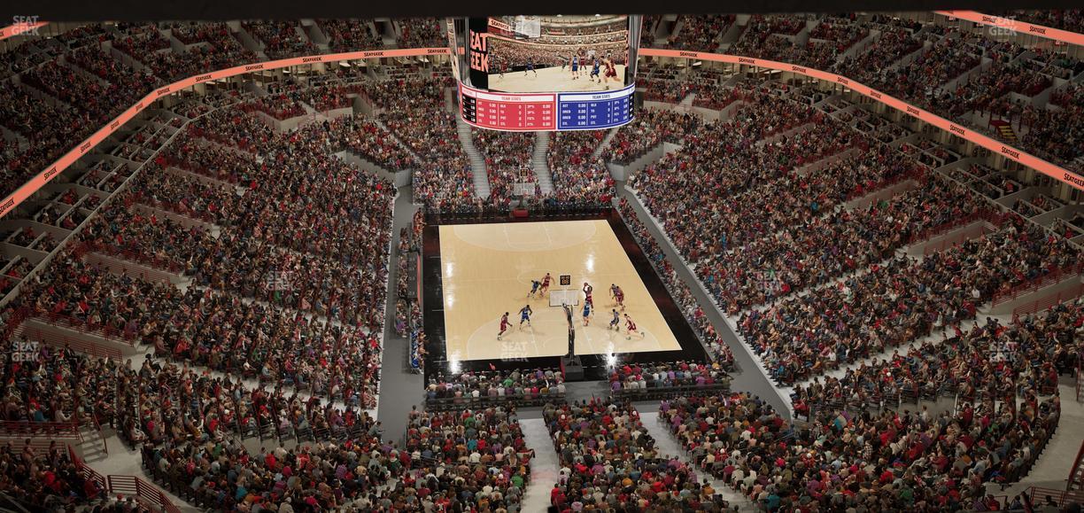 United Center - Section 327 Seat View