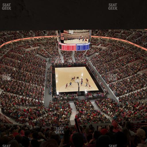 United Center - Section 327 Seat View