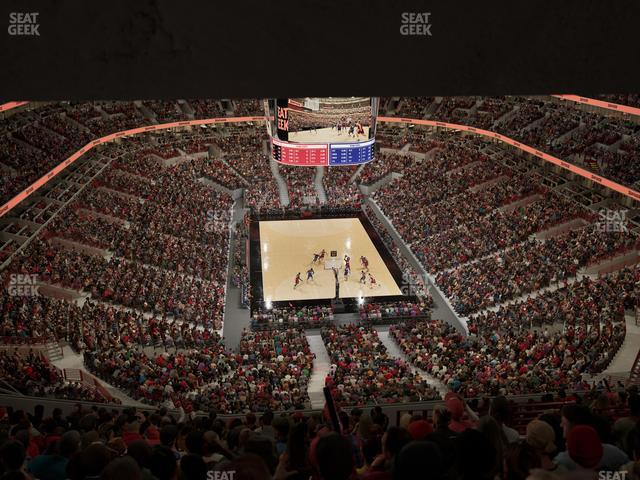 United Center - Section 327 Seat View