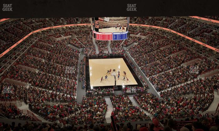 United Center - Section 327 Seat View