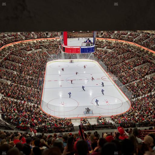 United Center - Section 327 Seat View