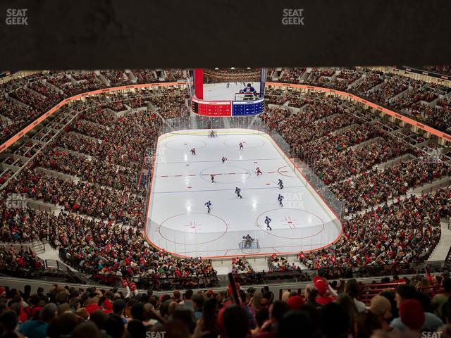 United Center - Section 327 Seat View