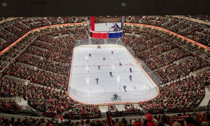 United Center - Section 327 Seat View