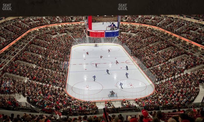 United Center - Section 327 Seat View