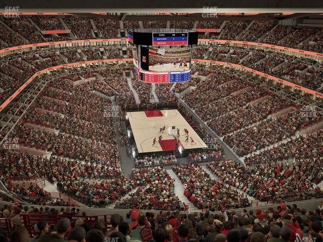 United Center - Section 327 Seat View