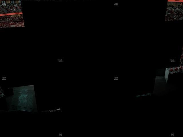 United Center - Section 327 Seat View