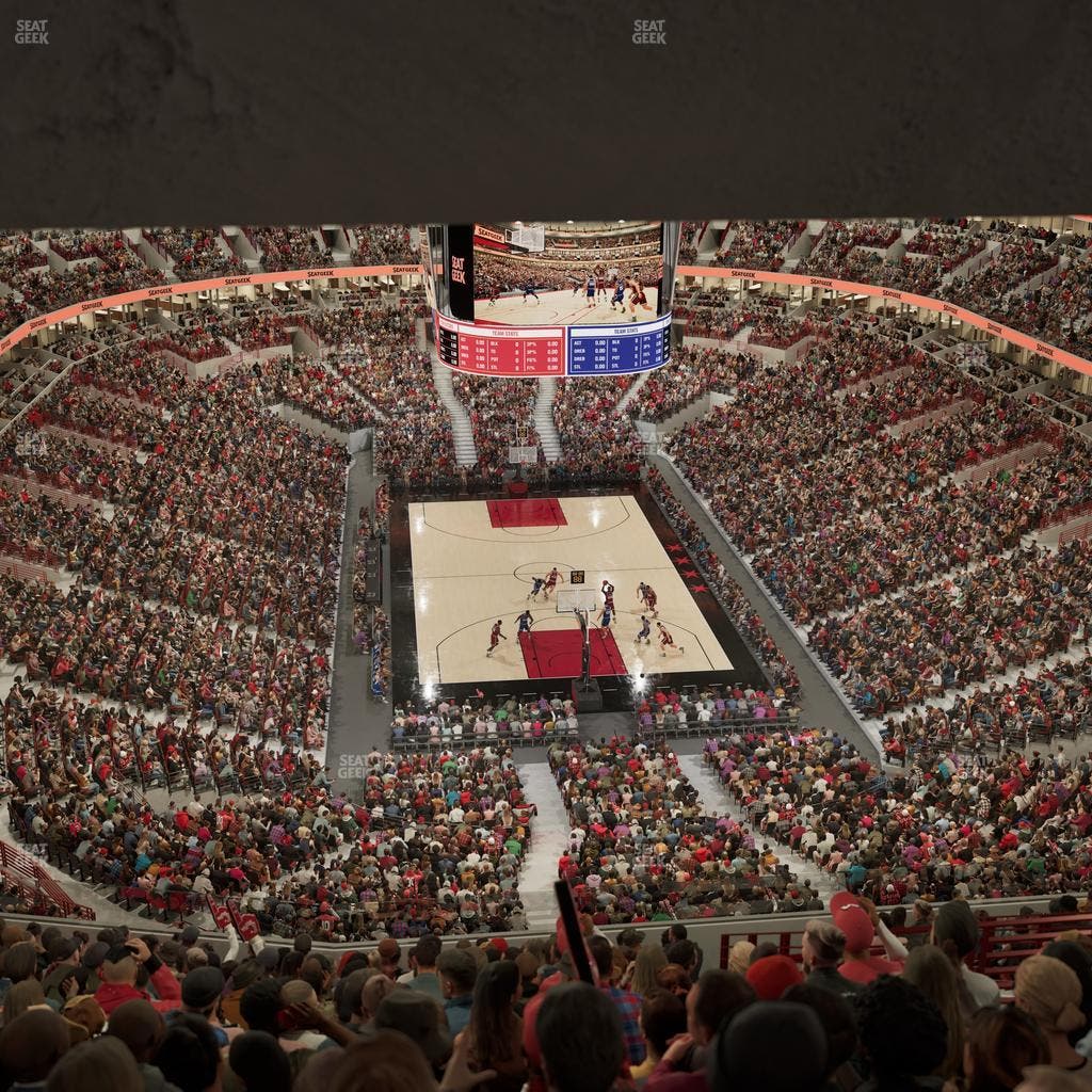 United Center - Section 327 Seat View
