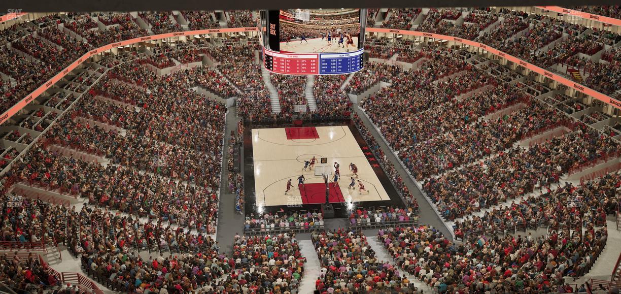 United Center - Section 327 Seat View