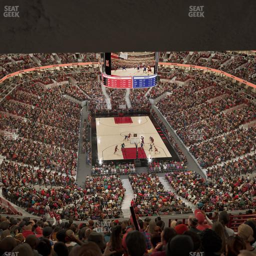 United Center - Section 327 Seat View