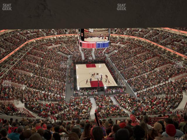 United Center - Section 327 Seat View United Center - Section 327 Seat View