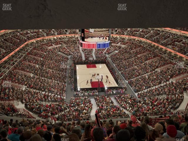United Center - Section 327 Seat View