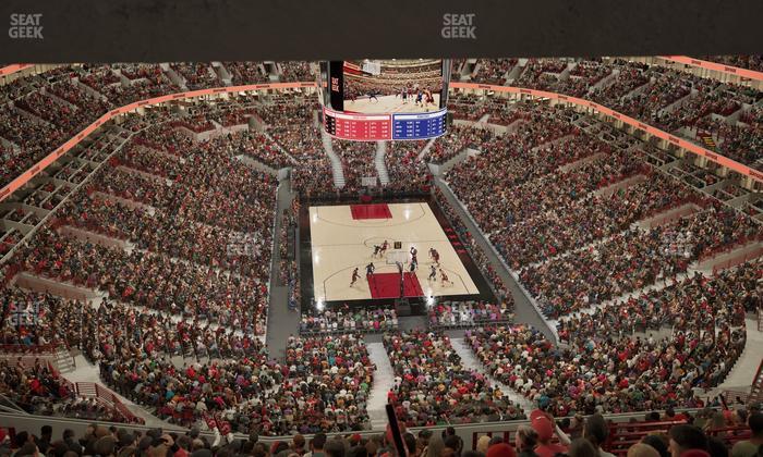 United Center - Section 327 Seat View