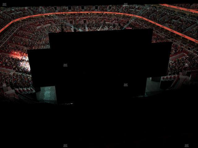 United Center - Section 327 Seat View United Center - Section 327 Seat View
