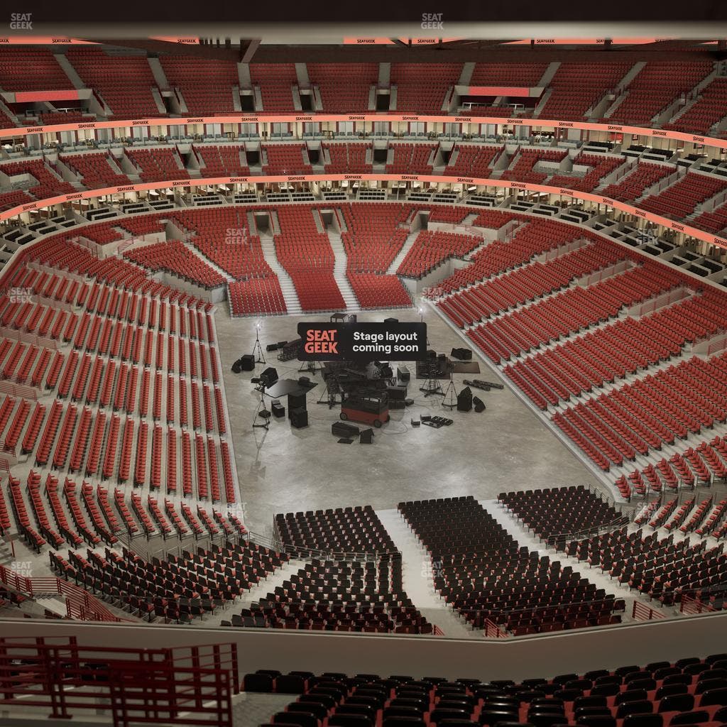United Center - Section 327 Seat View