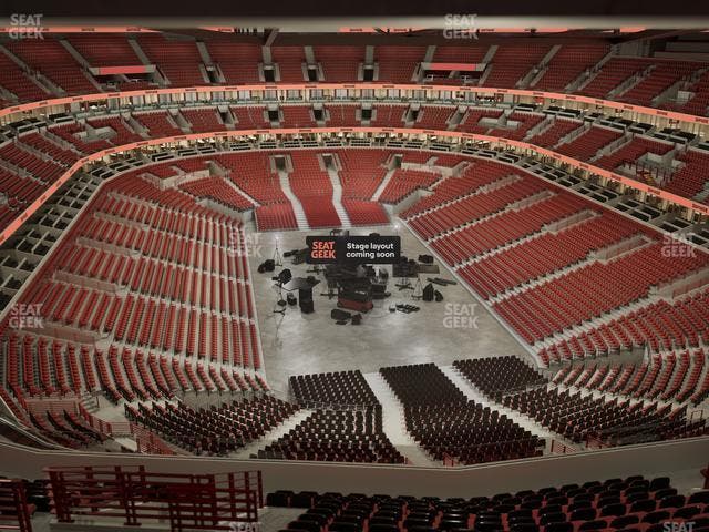 United Center - Section 327 Seat View