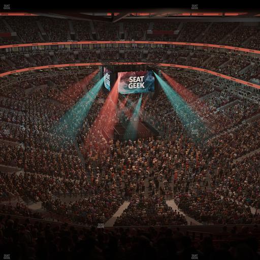 United Center - Section 328 A Seat View