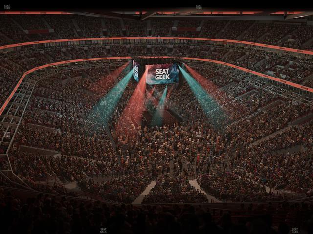 United Center - Section 328 A Seat View