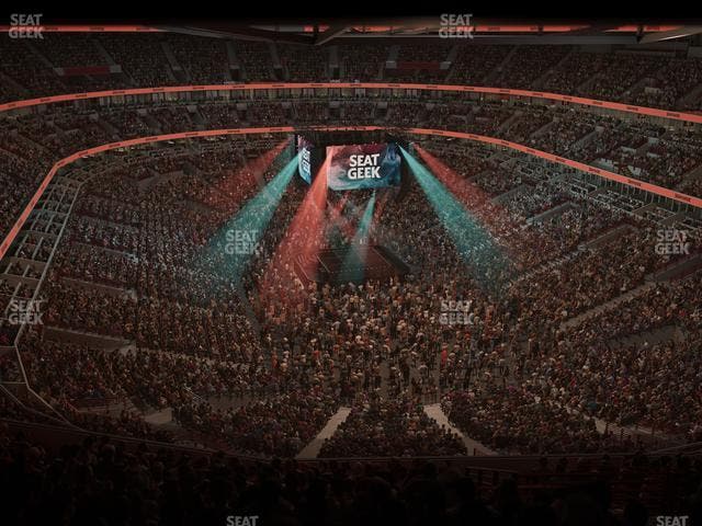 United Center - Section 328 A Seat View United Center - Section 328 A Seat View