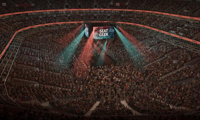 United Center - Section 328 A Seat View