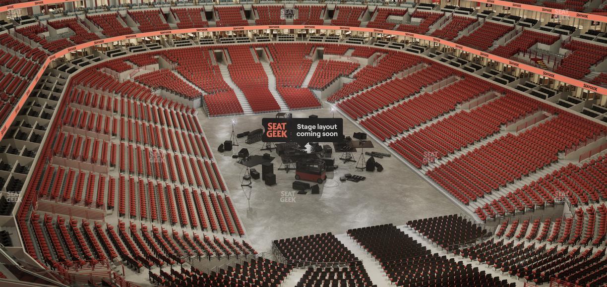 United Center - Section 328 A Seat View