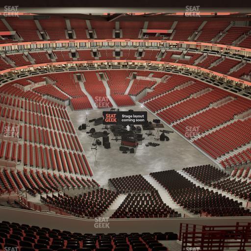 United Center - Section 328 A Seat View