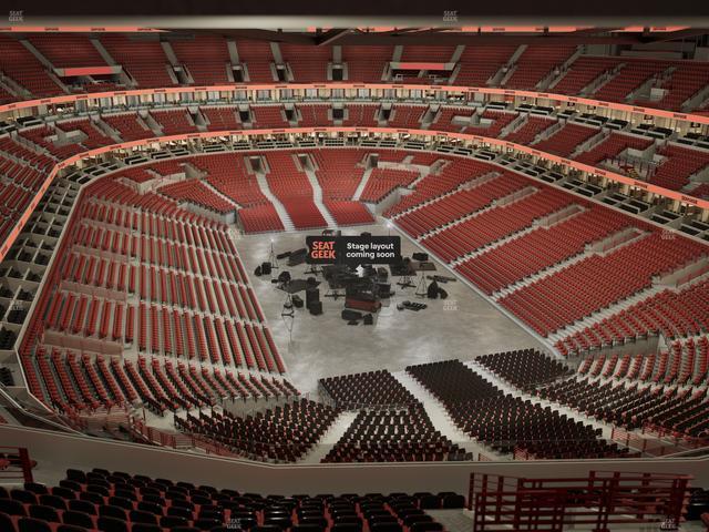 United Center - Section 328 A Seat View United Center - Section 328 A Seat View