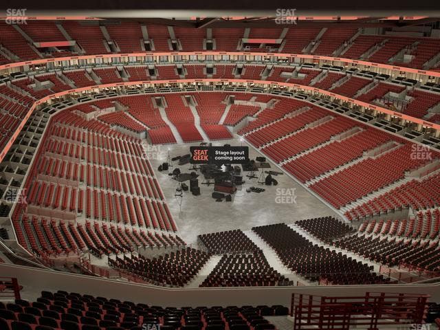United Center - Section 328 A Seat View