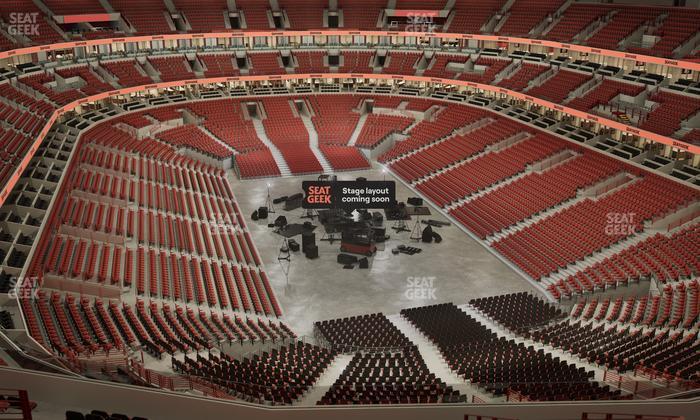 United Center - Section 328 A Seat View