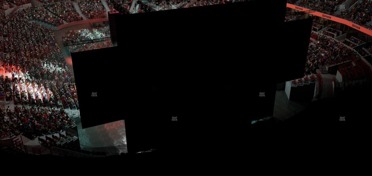 United Center - Section 328 A Seat View