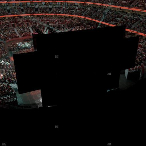 United Center - Section 328 A Seat View