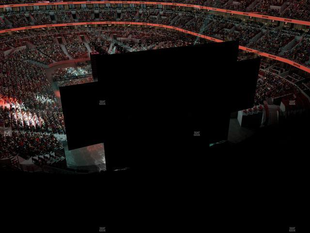 United Center - Section 328 A Seat View United Center - Section 328 A Seat View