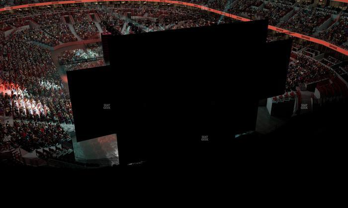 United Center - Section 328 A Seat View