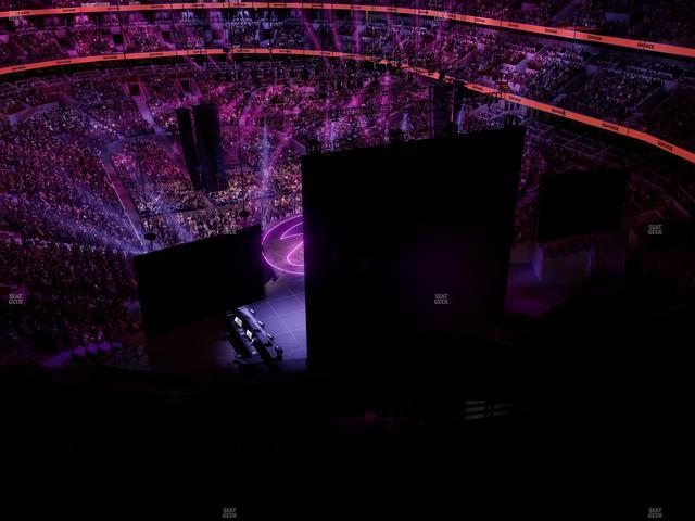 United Center - Section 328 A Seat View