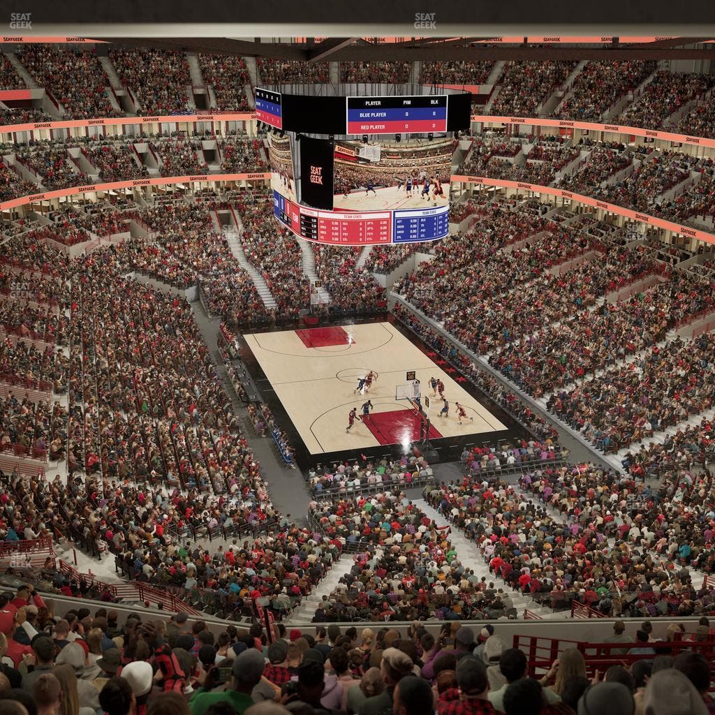 United Center - Section 328 A Seat View