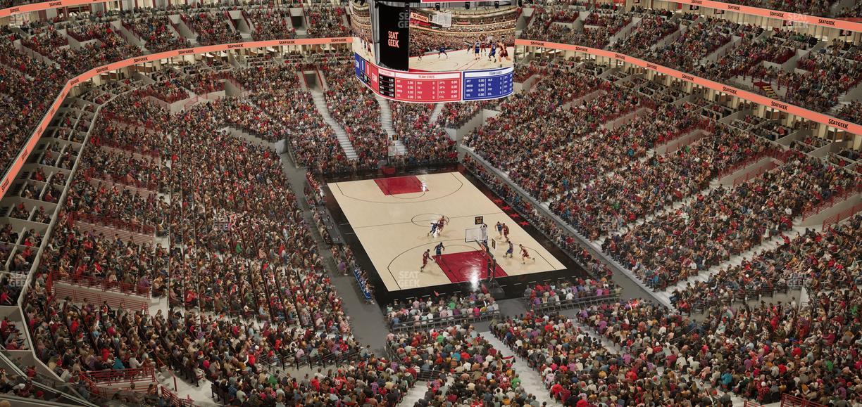 United Center - Section 328 A Seat View