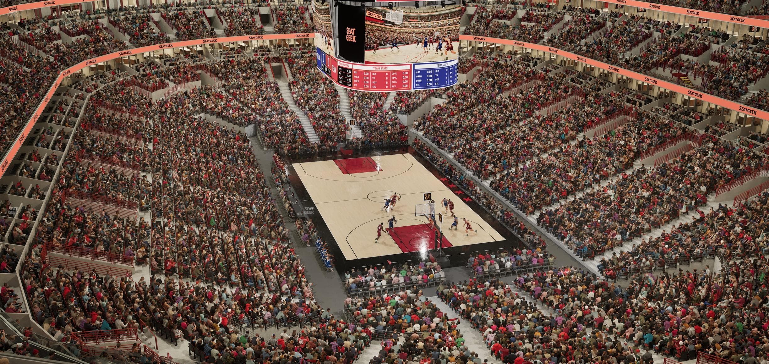 United Center - Section 328 A Seat View