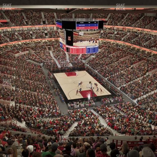 United Center - Section 328 A Seat View