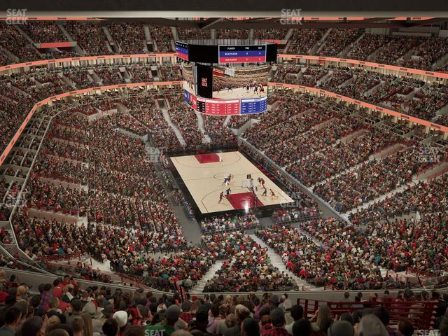 United Center - Section 328 A Seat View United Center - Section 328 A Seat View