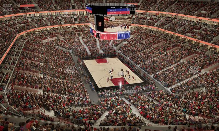 United Center - Section 328 A Seat View