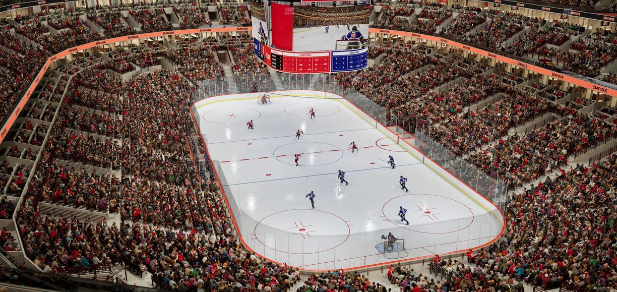 United Center - Section 328 A Seat View