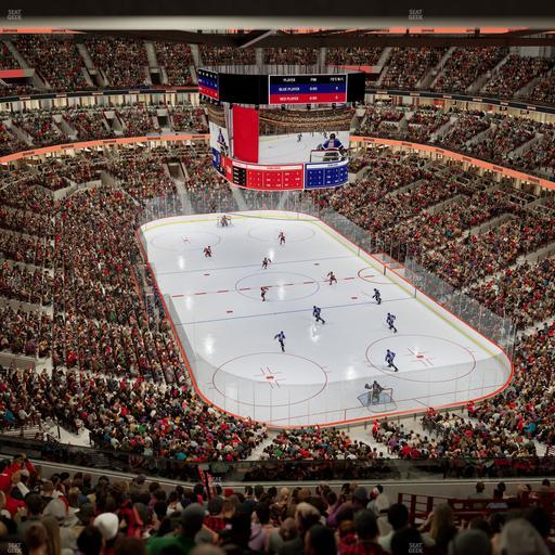 United Center - Section 328 A Seat View